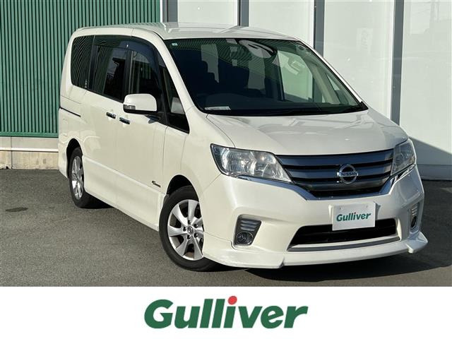 セレナ2.0 ハイウェイスター G S-HYBRID エアロモード修復歴無し