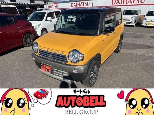 ハスラーJ スタイルII 4WDスマートキー・プッシュスタート・シートヒ