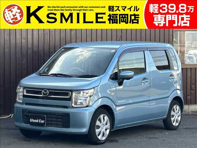 フレアハイブリッド XG禁煙車 社外ナビ Bluetooth接続 CD DVD