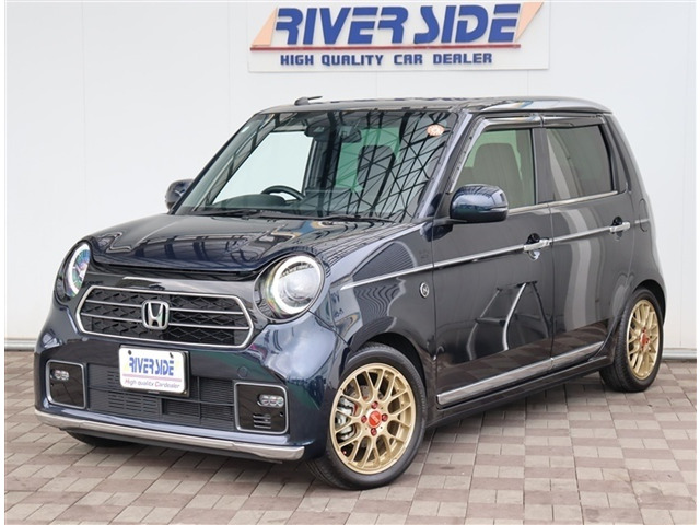 N-ONEプレミアム ツアラーワンオーナー 純正プレミアム9型ナビ フル