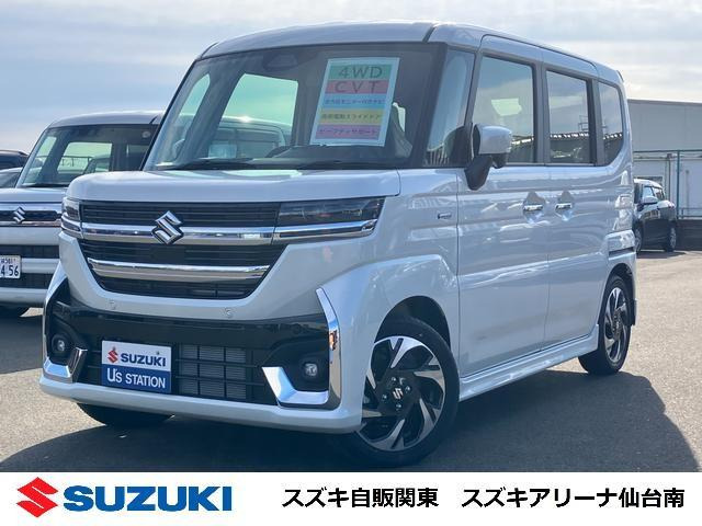 スペーシアカスタム ハイブリッド(HYBRID)  XS 4WD 