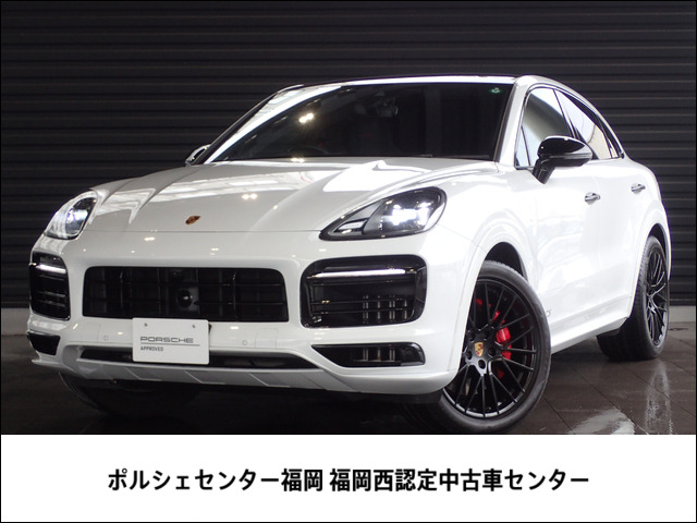 カイエンクーペGTS ティプトロニックS 4WD