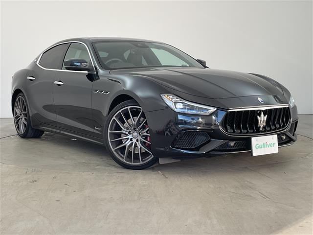 ギブリS グランスポーツ本革シート サンルーフ