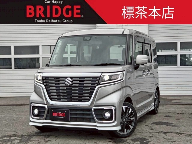 スペーシアカスタムハイブリッド(HYBRID)  XSターボ 4WD