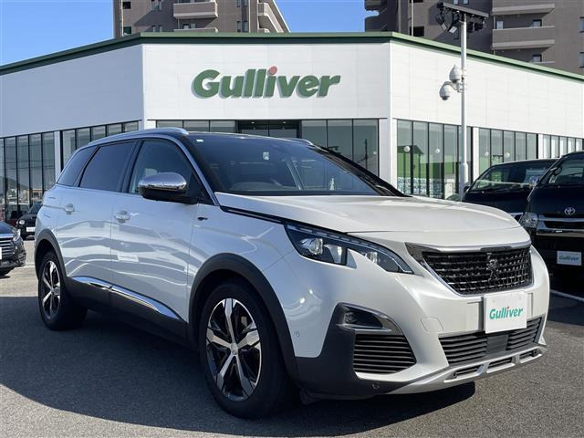 5008GT ブルーHDi ディーゼルサンルーフ ワンオーナー