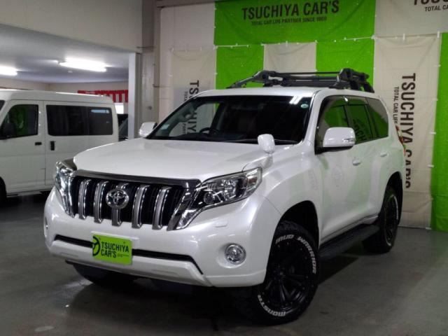 ランドクルーザープラド2.7 TX 4WD