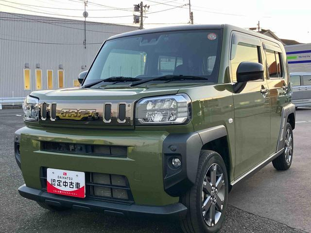 タフト G ターボ 4WD 