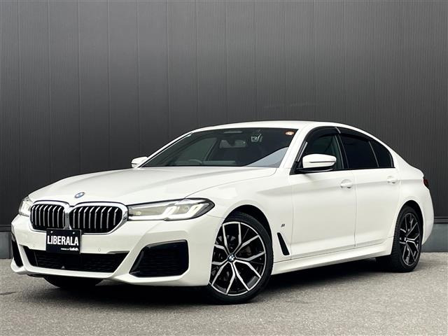 5シリーズセダン523d xドライブ Mスポーツ エディション ジョイプラス 4WD本革シート