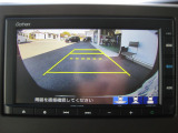 画質もキレイなバックモニター!車庫入れが苦手な方も運転が好きになるはず♪