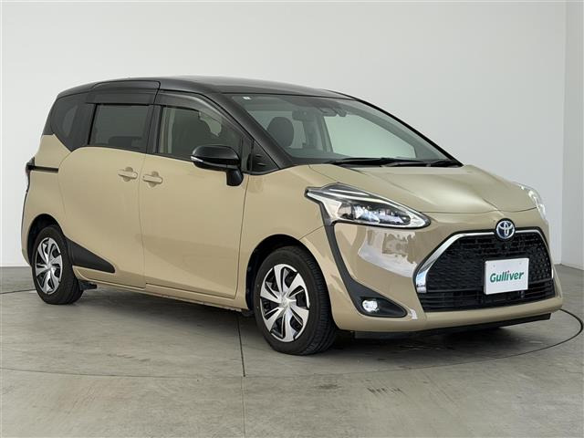 シエンタハイブリッド 1.5 ファンベース G クエロ修復歴無し