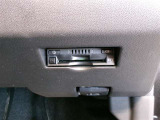 ETC車載器付きです。高速道路の料金所もスムーズに通過できます。
