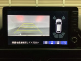 バックでの車庫入れも安心です! リアカメラが付いているバックモニター付のナビを装備しております。バンパーについているソナーや、操作線もついており距離感も画面から確認できます。