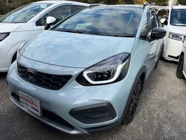 フィット  1.5 e:HEV クロスター