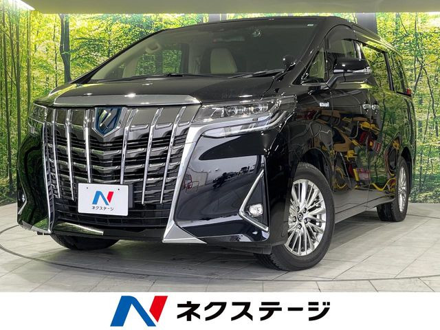 アルファードハイブリッド 2.5 G Fパッケージ E-Four 4WD