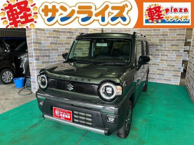ハスラー タフワイルド 4WD