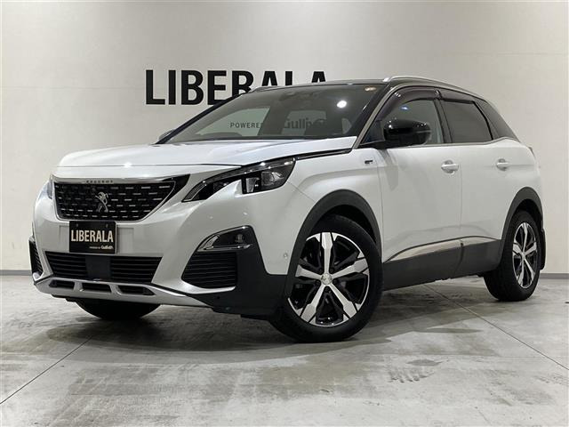 3008GTライン ブルーHDiサンルーフ 修復歴無し