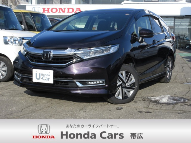 シャトル1.5 G ホンダセンシング 4WD