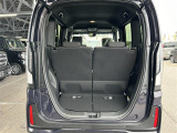 トランクを開けると広々とした空間が!