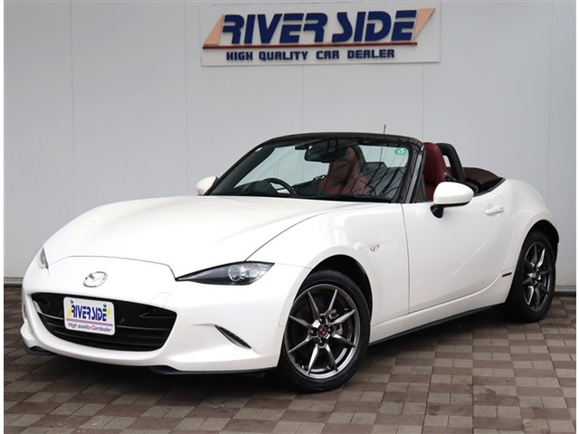 ロードスター1.5 100周年 特別記念車ワンオーナー マツコネナビ フルセグ アッ