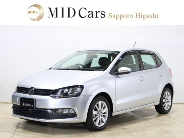 ポロ TSI コンフォートライン アップグレードパッケージ ブルーモーション テクノロ...