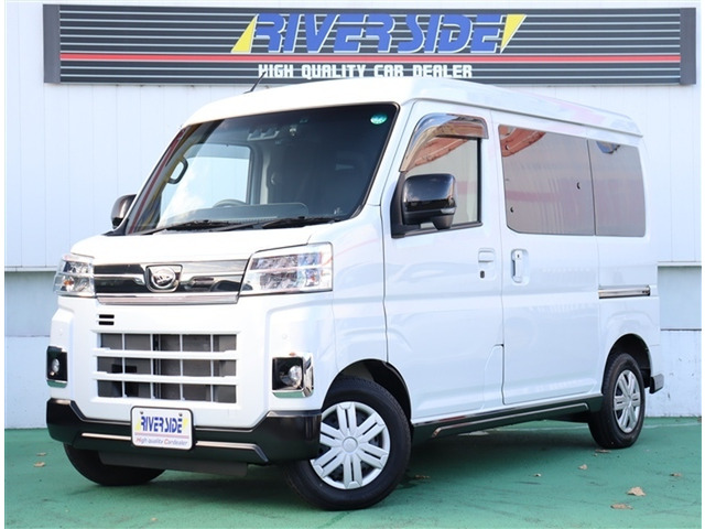 アトレーRS 4WD4WD ナビTVBカメラ ドラレコ