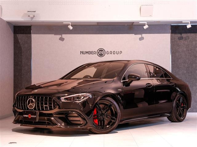 CLAクラスAMG CLA45 S 4マチックプラス 4WDパノラマSR AMGアドバンスドPKG AMGパフォ