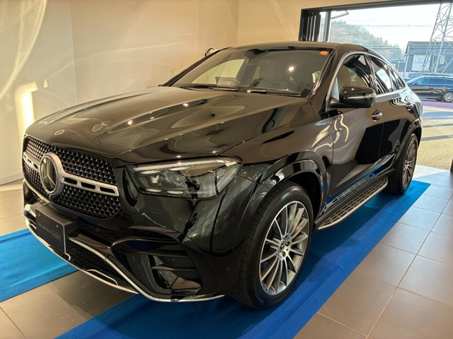 GLEクーペ450d 4マチック スポーツ (ISG) 4WD