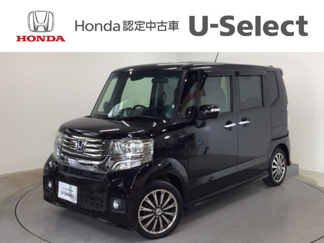 N-BOXカスタム G ターボ SSパッケージ 