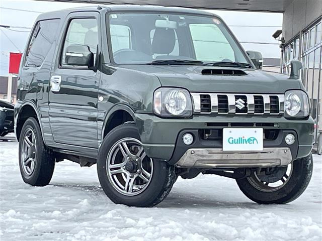 ジムニー ランドベンチャー 4WD 4WD 修復歴無し