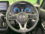 ステアリングも使用感が少なく、きれいな状態となっております♪