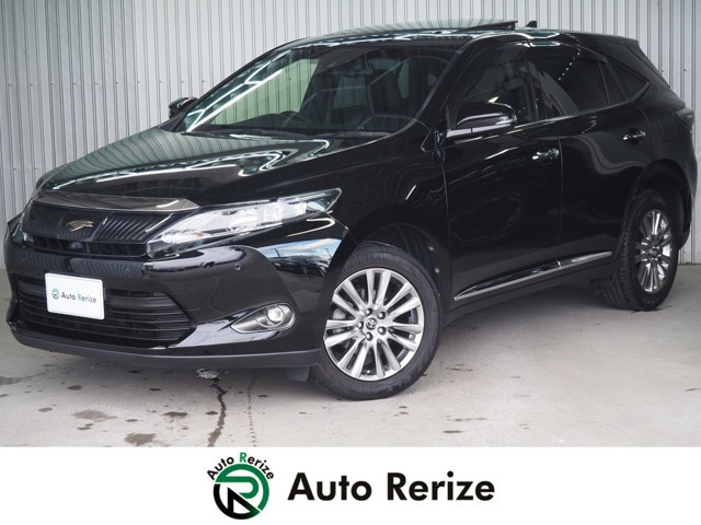 ハリアー2.0 プレミアム アドバンスドパッケージ 4WD