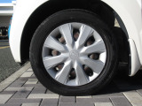 純正14インチホイール