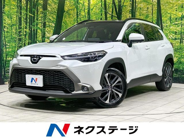 カローラクロス 1.8 ハイブリッド Z （6AA-ZVG13）