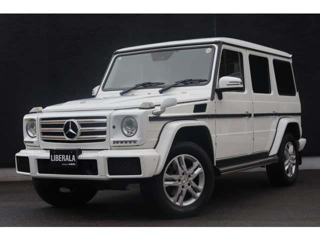 Gクラス G350d 4WD 本革シート