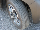 タイヤもしっかり残っています
