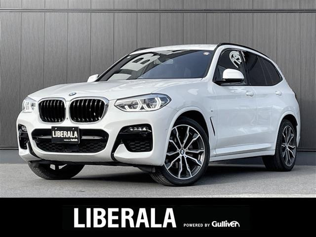 X3 xドライブ20d Mスポーツ ディーゼル 4WD ワンオーナー