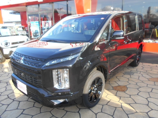 デリカD:52.2 ブラック エディション 4WD