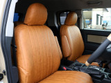 シートカバーはキャメルシートカバーを装着済みです♪
