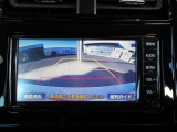 バックカメラがあるので車両後方の安全確認もラクラクです!