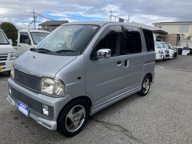 ダイハツ アトレーワゴン エアロダウンビレット ターボ 4WD の中古車