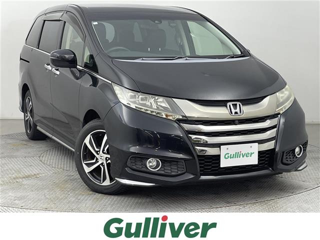 オデッセイ2.4 アブソルート EX 4WD本革シート