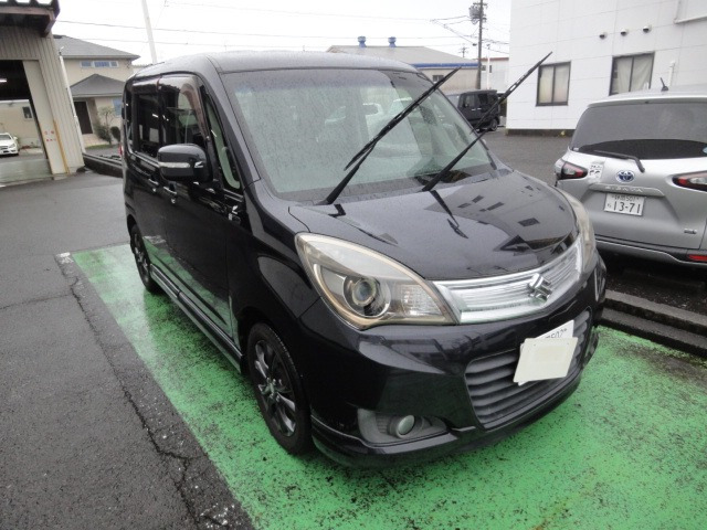 ソリオ1.2 ブラック＆ホワイトII