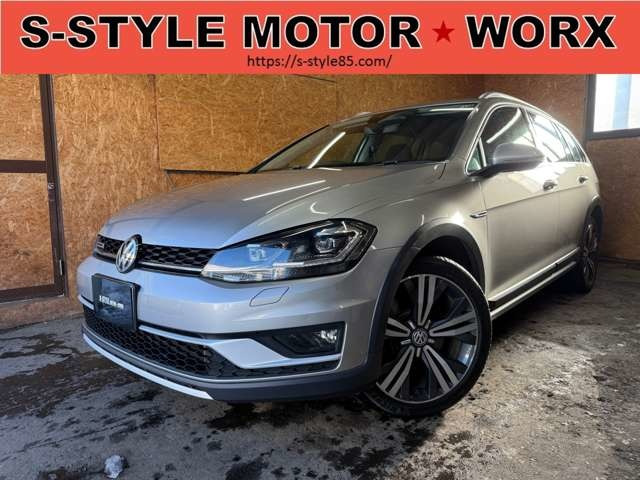 ゴルフオールトラックTSI 4モーション 4WD後期型 ディスプレイナビ