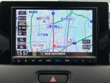 嬉しいナビ付です♪これで遠出も安心です。目的地まで連れて行ってくれます。ドライブが楽しくなりますね。