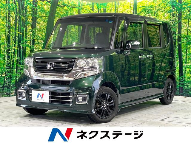 N-BOXカスタムG SSパッケージ ブラックスタイル特別仕様車