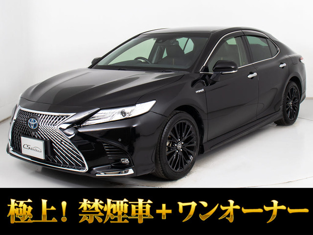 カムリ2.5 G レザーパッケージ1オーナ-禁煙 スピンドル TRD 記X11