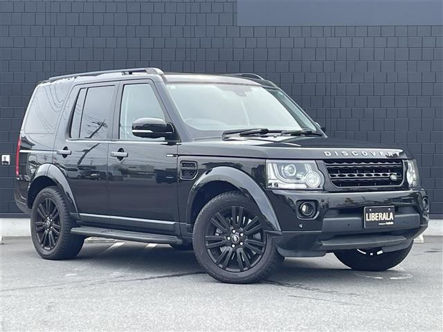 ディスカバリー4SE 4WD4WD 本革シート