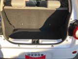 荷室空間も広く、シートアレンジもできるので使い分けできます。