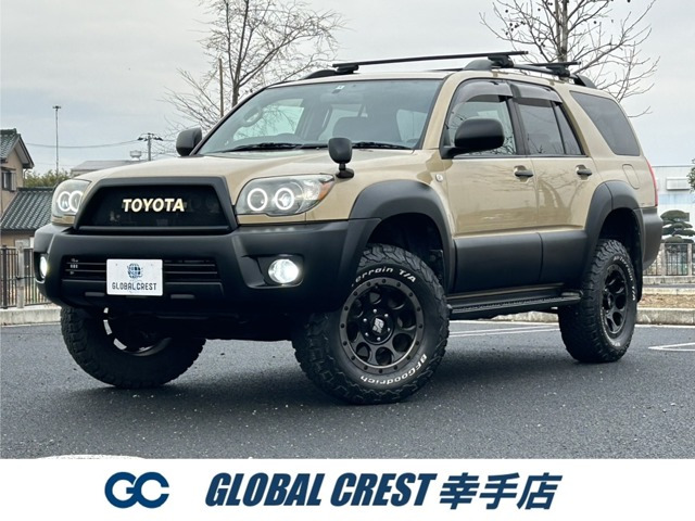 ハイラックスサーフ2.7 SSR-X 4WD1年保証 修復歴無 最終型 ベ-ジュ全塗装