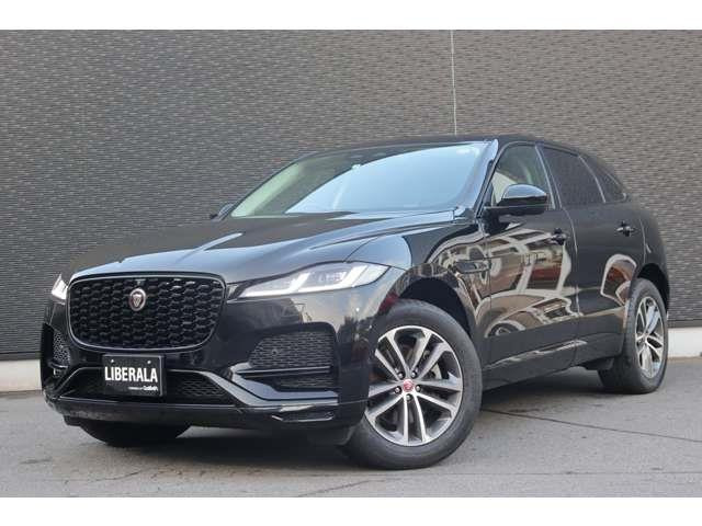 Fペイス4WD 本革シート